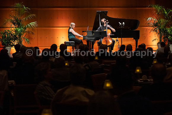The Pacific Symphony, Cafe Ludwig "Clara Schumann's Legacy"