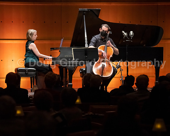 The Pacific Symphony, Cafe Ludwig "Clara Schumann's Legacy"
