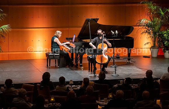 The Pacific Symphony, Cafe Ludwig "Clara Schumann's Legacy"