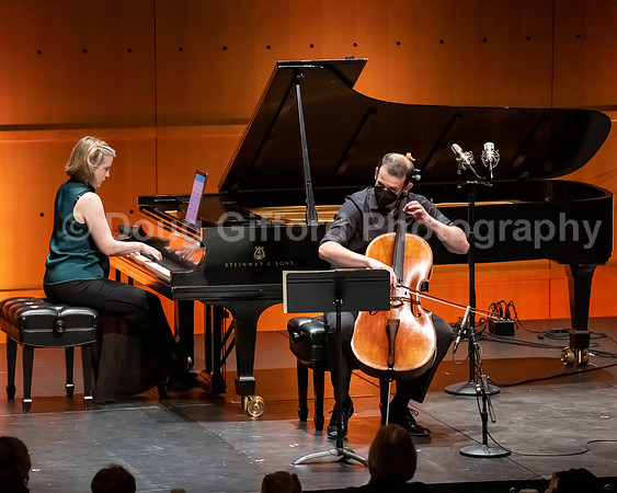 The Pacific Symphony, Cafe Ludwig "Clara Schumann's Legacy"