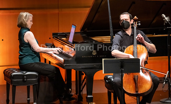 The Pacific Symphony, Cafe Ludwig "Clara Schumann's Legacy"