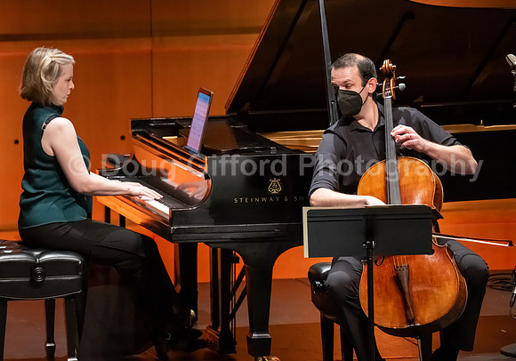 The Pacific Symphony, Cafe Ludwig "Clara Schumann's Legacy"