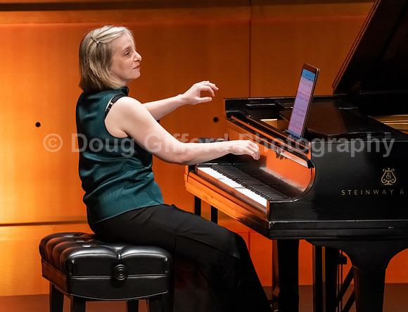 The Pacific Symphony, Cafe Ludwig "Clara Schumann's Legacy"