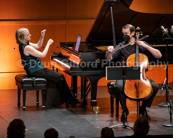 The Pacific Symphony, Cafe Ludwig "Clara Schumann's Legacy"