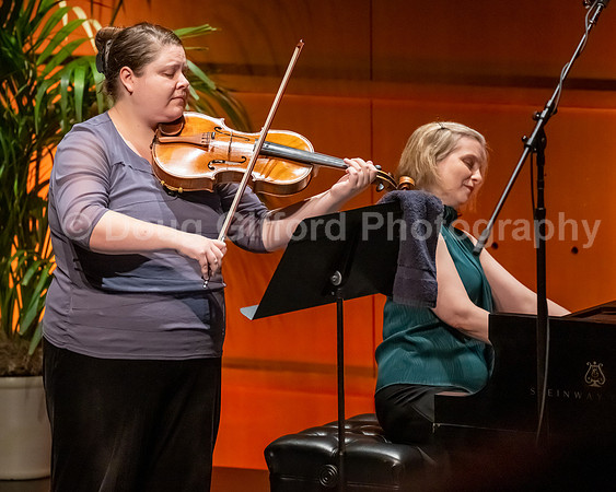 The Pacific Symphony, Cafe Ludwig "Clara Schumann's Legacy"