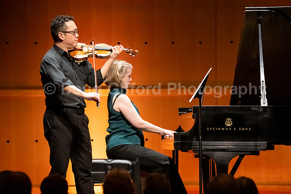 The Pacific Symphony, Cafe Ludwig "Clara Schumann's Legacy"