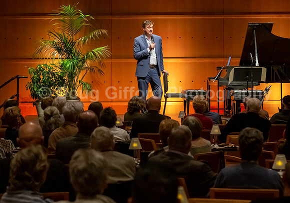 The Pacific Symphony, Cafe Ludwig "Clara Schumann's Legacy"
