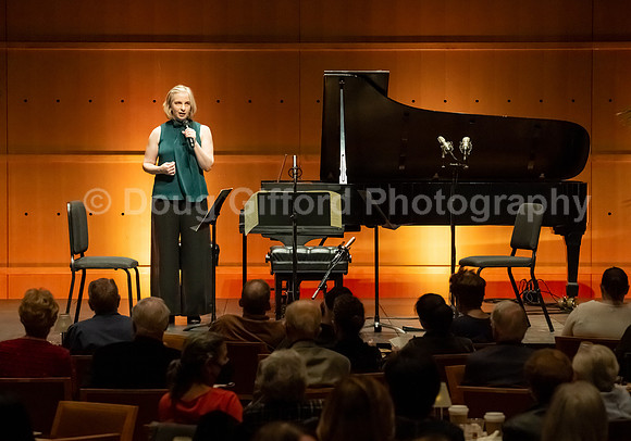 The Pacific Symphony, Cafe Ludwig "Clara Schumann's Legacy"