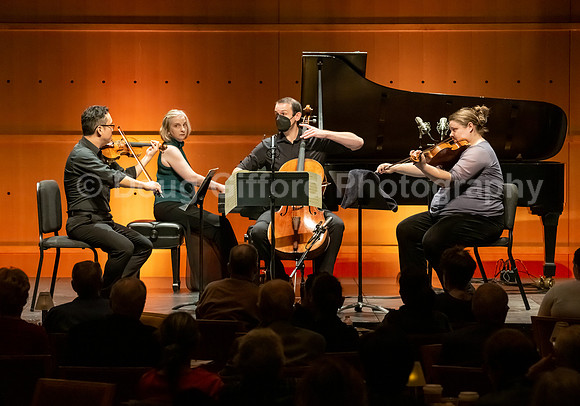 The Pacific Symphony, Cafe Ludwig "Clara Schumann's Legacy"