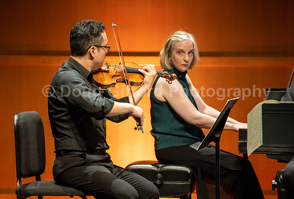 The Pacific Symphony, Cafe Ludwig "Clara Schumann's Legacy"