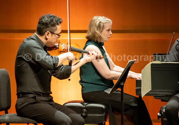 The Pacific Symphony, Cafe Ludwig "Clara Schumann's Legacy"