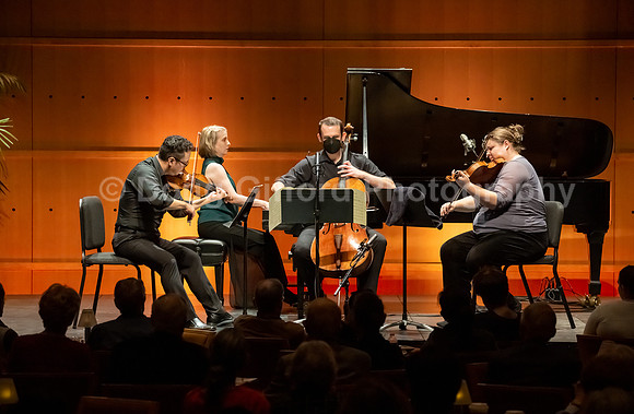 The Pacific Symphony, Cafe Ludwig "Clara Schumann's Legacy"