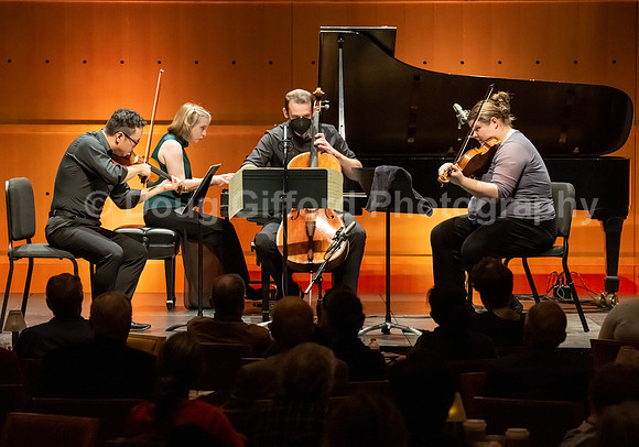The Pacific Symphony, Cafe Ludwig "Clara Schumann's Legacy"