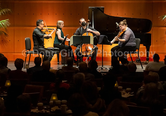 The Pacific Symphony, Cafe Ludwig "Clara Schumann's Legacy"
