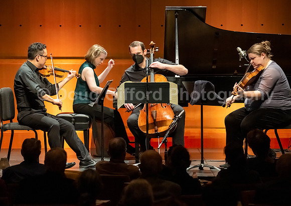 The Pacific Symphony, Cafe Ludwig "Clara Schumann's Legacy"