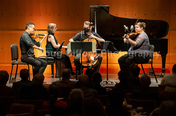 The Pacific Symphony, Cafe Ludwig "Clara Schumann's Legacy"