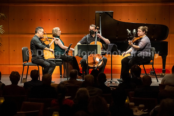 The Pacific Symphony, Cafe Ludwig "Clara Schumann's Legacy"