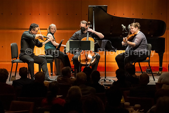 The Pacific Symphony, Cafe Ludwig "Clara Schumann's Legacy"