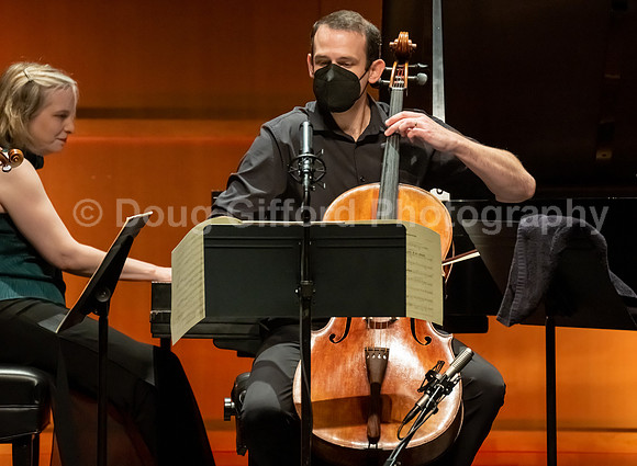 The Pacific Symphony, Cafe Ludwig "Clara Schumann's Legacy"