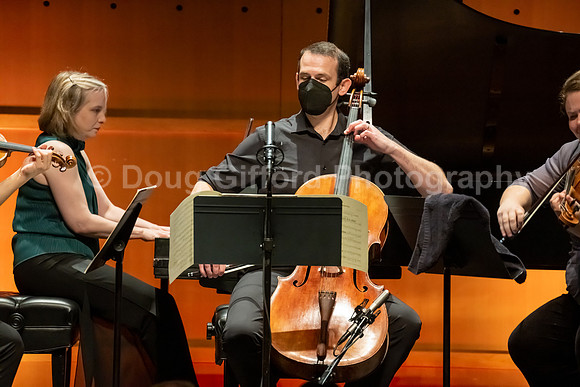 The Pacific Symphony, Cafe Ludwig "Clara Schumann's Legacy"