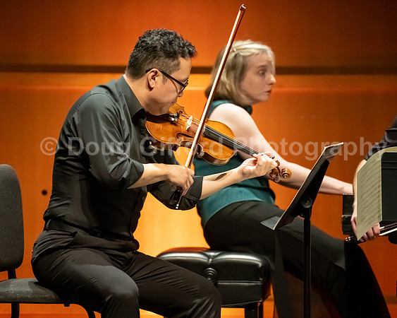 The Pacific Symphony, Cafe Ludwig "Clara Schumann's Legacy"