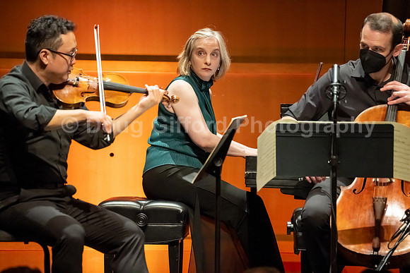 The Pacific Symphony, Cafe Ludwig "Clara Schumann's Legacy"