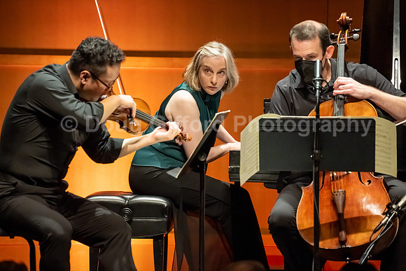 The Pacific Symphony, Cafe Ludwig "Clara Schumann's Legacy"