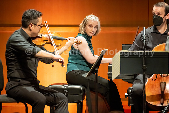 The Pacific Symphony, Cafe Ludwig "Clara Schumann's Legacy"