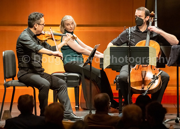 The Pacific Symphony, Cafe Ludwig "Clara Schumann's Legacy"