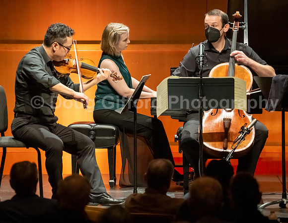The Pacific Symphony, Cafe Ludwig "Clara Schumann's Legacy"