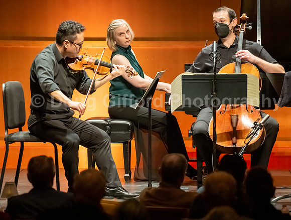 The Pacific Symphony, Cafe Ludwig "Clara Schumann's Legacy"