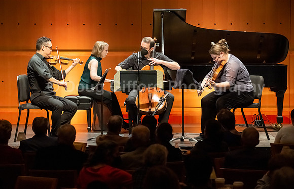 The Pacific Symphony, Cafe Ludwig "Clara Schumann's Legacy"