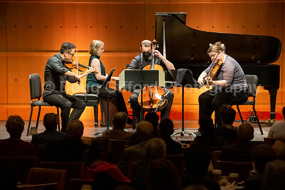 The Pacific Symphony, Cafe Ludwig "Clara Schumann's Legacy"
