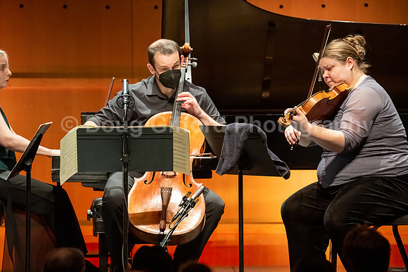 The Pacific Symphony, Cafe Ludwig "Clara Schumann's Legacy"