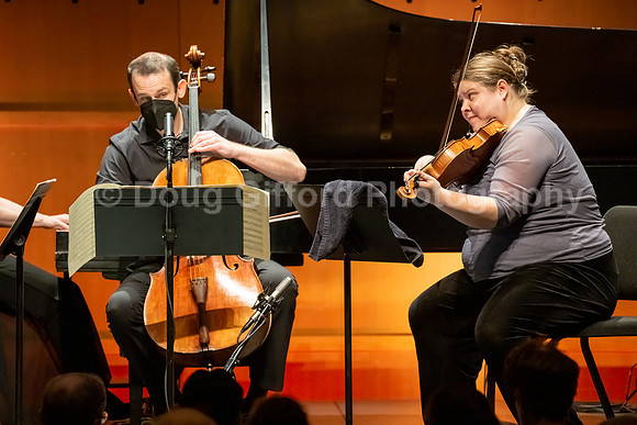 The Pacific Symphony, Cafe Ludwig "Clara Schumann's Legacy"