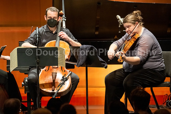 The Pacific Symphony, Cafe Ludwig "Clara Schumann's Legacy"