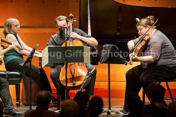 The Pacific Symphony, Cafe Ludwig "Clara Schumann's Legacy"