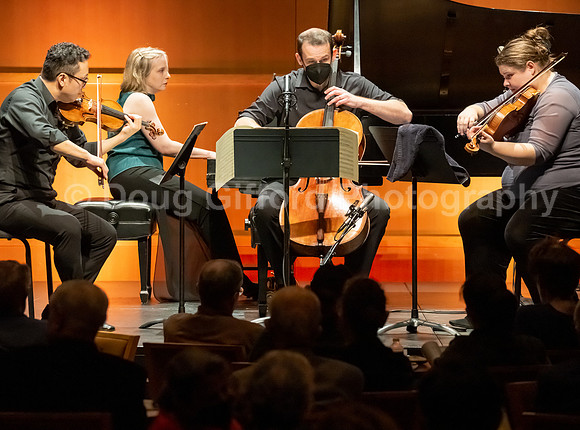 The Pacific Symphony, Cafe Ludwig "Clara Schumann's Legacy"