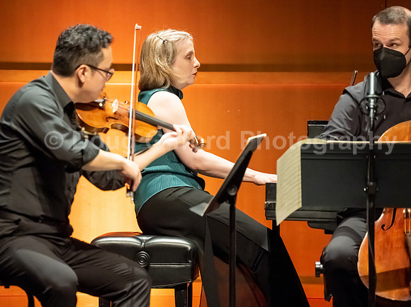 The Pacific Symphony, Cafe Ludwig "Clara Schumann's Legacy"