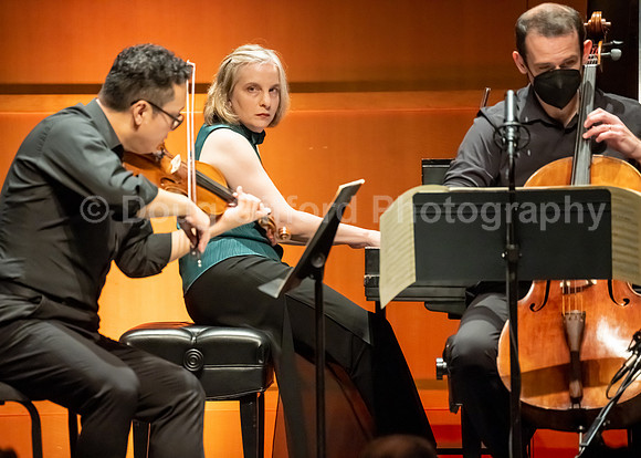 The Pacific Symphony, Cafe Ludwig "Clara Schumann's Legacy"