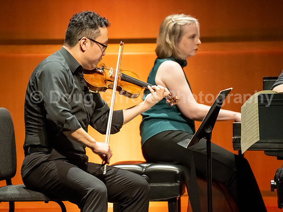 The Pacific Symphony, Cafe Ludwig "Clara Schumann's Legacy"