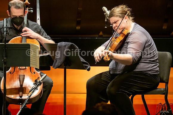 The Pacific Symphony, Cafe Ludwig "Clara Schumann's Legacy"