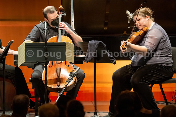 The Pacific Symphony, Cafe Ludwig "Clara Schumann's Legacy"