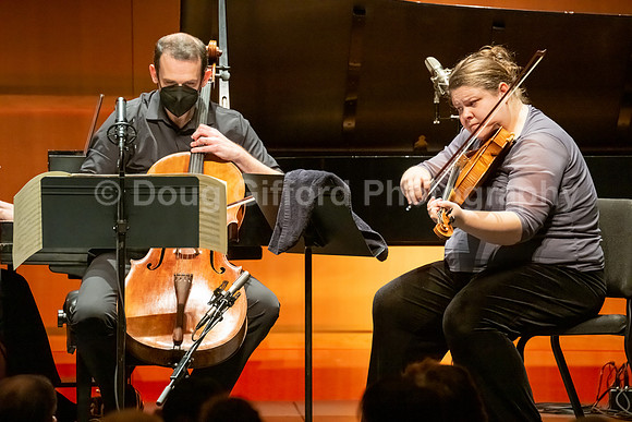 The Pacific Symphony, Cafe Ludwig "Clara Schumann's Legacy"