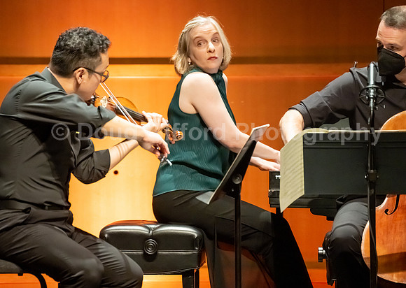 The Pacific Symphony, Cafe Ludwig "Clara Schumann's Legacy"