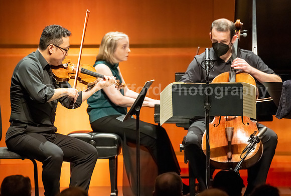 The Pacific Symphony, Cafe Ludwig "Clara Schumann's Legacy"