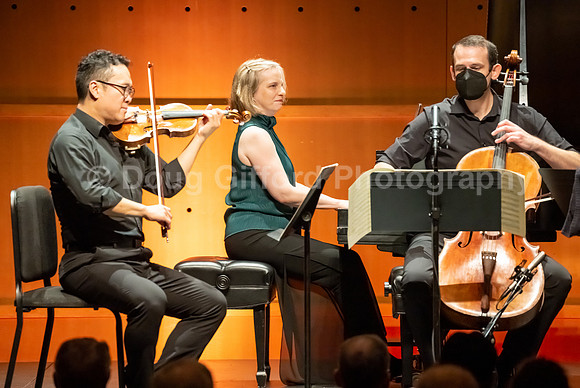 The Pacific Symphony, Cafe Ludwig "Clara Schumann's Legacy"