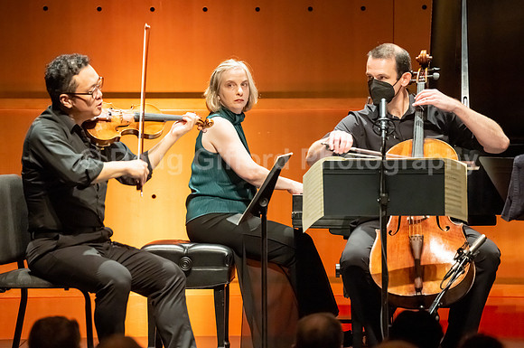 The Pacific Symphony, Cafe Ludwig "Clara Schumann's Legacy"