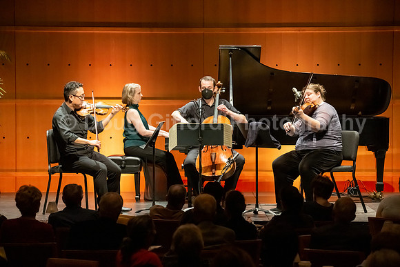 The Pacific Symphony, Cafe Ludwig "Clara Schumann's Legacy"