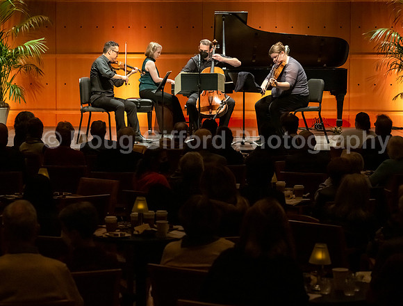 The Pacific Symphony, Cafe Ludwig "Clara Schumann's Legacy"